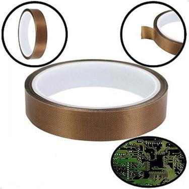 Imagem de Fita para Seladora Térmica Teflon Adesivo 15 mm 10 Metros Lorben
