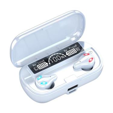 Imagem de Fones de ouvido sem fio Bluetooth In Ear Fones de ouvido leves Microfo