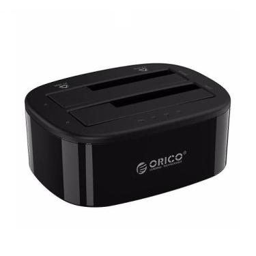 Imagem de Dock para HDD e SSD de compartimento duplo, USB3.0, 2,5/3,5", Clone - 