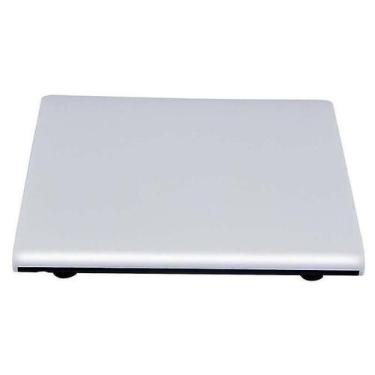 Imagem de DVD blu-ray players branco para pc laptop slim externo usb 3.0 dvd rw 