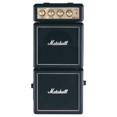 Imagem de Micro Amplificador Stack Marshall MS-4 Preto
