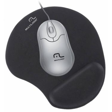 Imagem de Multilaser Mouse Pad Gel AC024 Preto