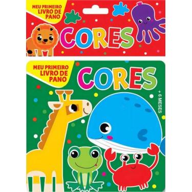 Imagem de Meu Primeiro Livro de Pano - Cores - EDITORA ON-LINE, Sortido