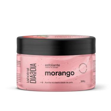 Imagem de Esfoliante Rosto e Corpo Morango Dia a Dia Labotrat 300g