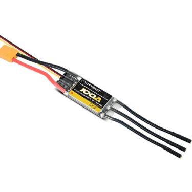 Imagem de Motor sem escova RC ESC TOYTENSI 100A 2-6S para avião RC