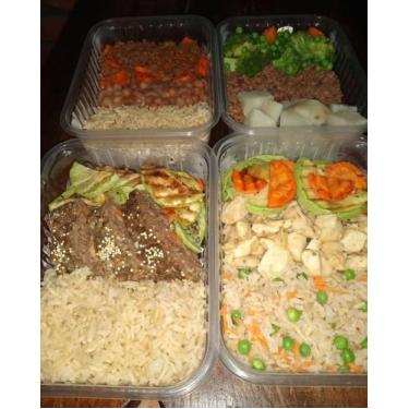 Imagem de Marmita Congelada - Combo 5 marmitas - sabores à sua escolha - Arte co