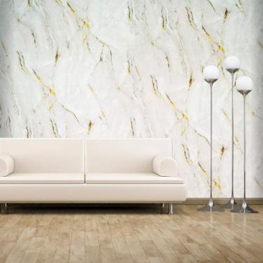 Imagem de Papel de Parede Adesivo Autocolante Decorativo Mármore Texturizado 10 