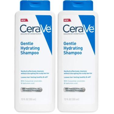 Imagem de Shampoo CeraVe Gentle Hydrating 710ml sem sulfato
