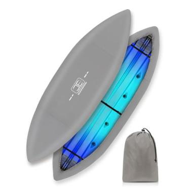 Imagem de Capa de caiaque OCEANBROAD 420D resistente à água e UV de 9,3 a 10,5 p