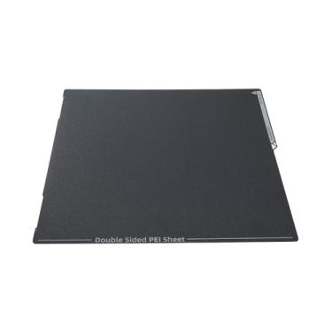 Imagem de ANYCUBIC Plataforma Magnética De Aço Com Mola Pei Maior Adesão, Compatível Impressora 3D Kobra 3 Max E Combo, Fácil Mover, 420 * Mm