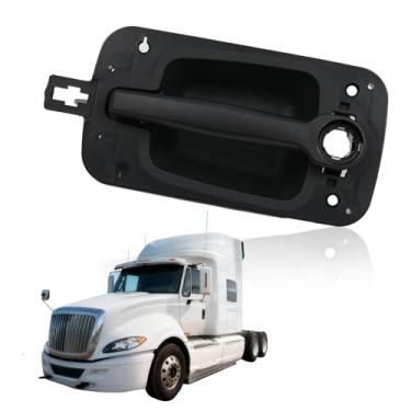 Imagem de Aritoxy Maçaneta externa preta para o lado do motorista e do passageiro compatível com 2008-2014 International ProStar 4100 4200 4300 4400 7300 7400 7500 7600 7700 8500 8600 CXT MXT RXT (3747732CC). 1