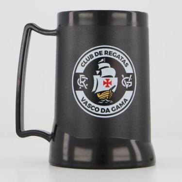 Imagem de Caneca Gel Vasco da Gama 1898 Preta-Unissex
