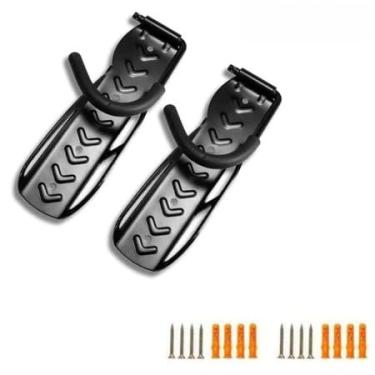 Imagem de Suporte Parede Gancho Resistente Pendurar Bicicleta Bike(2 Unidades)