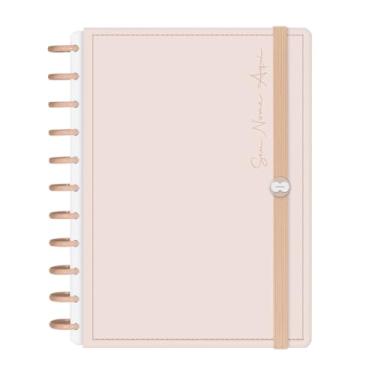 Imagem de Caderno De Disco Iscool Inteligente 140 Folhas Personalizado Solid Colors Bege Claro G+