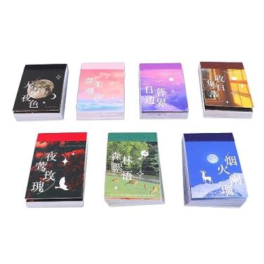 Imagem de Livro de adesivos vintage, 7 pacotes, 350 folhas, forte adesão, à prova d'água, colorfast, scrapbook, adesivos para diário diy, álbuns de fotos, projetos de arte