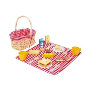 Imagem de Cesta de Piquenique - Tooky Toys