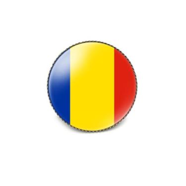 Imagem de EnigmaGlow Emblema de broche de pino único World Most Countries Estados Unidos América e outros países Cruz Amizade Emblema para homens e mulheres, 1.3x0.9inch（33x23mm）, Metal, resina