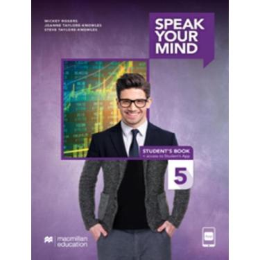 Imagem de Speak Your Mind 5 Students Book Premium Pack - MACMILLAN BR