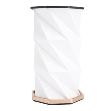 Imagem de aqxreight Abajur de Mesa de Cabeceira Lâmpada de Toque Regulável Luz Noturna Operada por Bateria Lanterna de Dobrável Giratória para Escritório Doméstico Quarto Sala de Estar Atualização Preta Arte