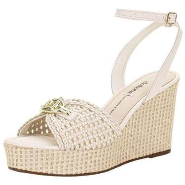 Imagem de Sandália Feminina Anabela Dakota Y9871-Feminino