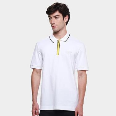 Imagem de Camisa Polo Hugo Boss  Porsche Casual Masculina-Masculino
