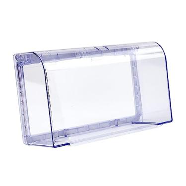 Imagem de Wswqop Tampa de Interruptor de Parede, Tomada, à Prova D'água E Poeira, Tomada de Parede Tipo 118, Protetor de Plugue Externo, Tampa de Tomada para Acess, Azul, Tamanho real