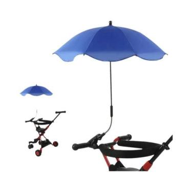 Imagem de Guarda-Sol Ajustável UV Para Carrinho De Bebê, Visor Solar Universal, 
