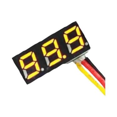 Imagem de Mini Voltímetro Digital Com Tela LED De 0,28 Polegadas, Testador De Te