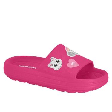 Imagem de Chinelo Slide Menina Molekinha Leve Ultra Macio-Feminino