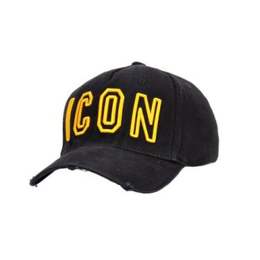 Imagem de Boné de beisebol Anime ICONS bordado para homens e mulheres - Yiweisai