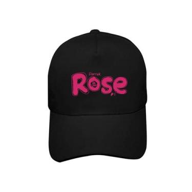 Imagem de Boné de beisebol Roses Anime Trucker para homens e mulheres - yiweisai