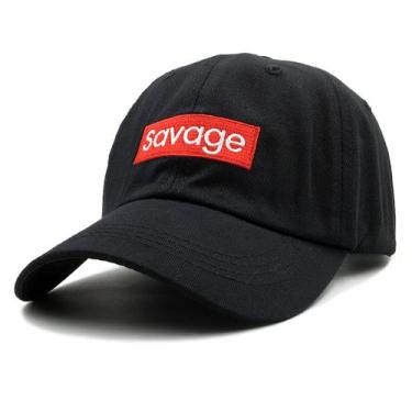 Imagem de Boné de beisebol Savages Anime Snapback Hat de algodão 56-60cm - Yiwei