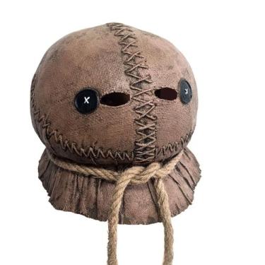 Imagem de Máscara de cosplay Espantalho, látex, Halloween, Carnaval, Páscoa - yi