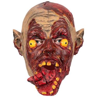 Imagem de Capacete de látex Mask Horror Zombie Scary Trick Cosplay - yiweisai