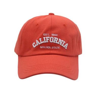 Imagem de Boné de beisebol Californias Anime para adultos - tamanho ajustável - 