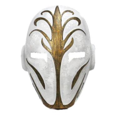 Imagem de Máscara Cosplay Jedi Halloween Carnaval Resina de Páscoa 600g - yiweis