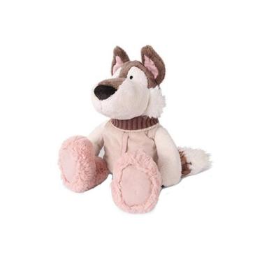 Imagem de Boneca de brinquedo de pelúcia German Husky 35cm - Yiweisai