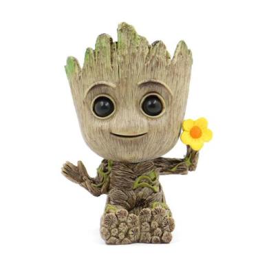 Imagem de Coleção de bonecos de anime Flowerpot Groot Baby Tree - Yiweisai