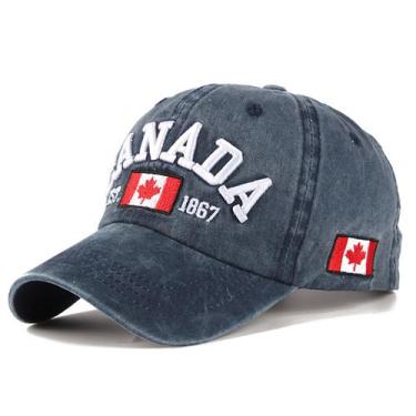 Imagem de Boné de beisebol Canadas Anime Snapback Cap Hip-Hop Flat Adju - Yiweis
