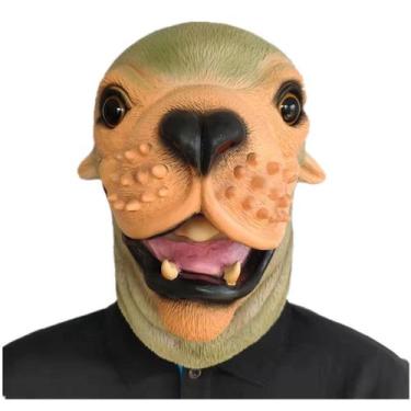 Imagem de Máscara de cosplay Beastars, Halloween, Carnaval, Páscoa, látex - yiwe