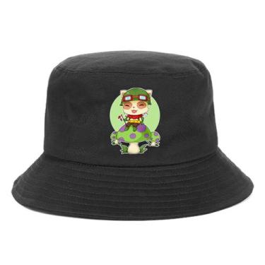 Imagem de Chapéu de pescador Teemo Anime Folding Sun Fishing - Yiweisai