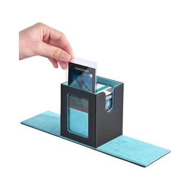 Imagem de Caixa Organizadora Transparente Magnética De Alta Qualidade Para Carta