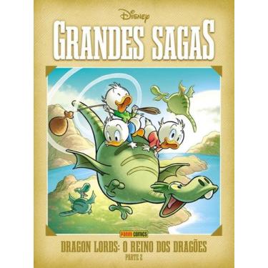 Imagem de Grandes Sagas Disney Vol. 21 - Dragon Lords: O Reino Dos Dragões  Part