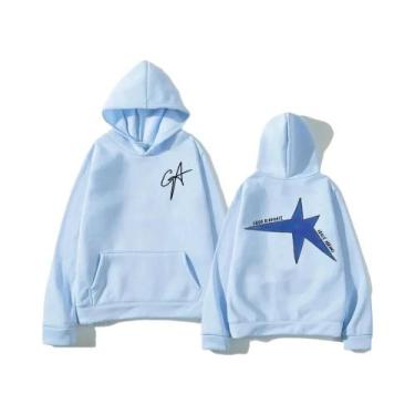 Imagem de Moletom Masculino Unissex De Manga Comprida Com Capuz Song Ga Gracie A