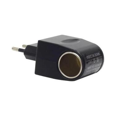 Imagem de Adaptador Universal Para Carro: Conversor AC 220V Para DC 12V Com Toma
