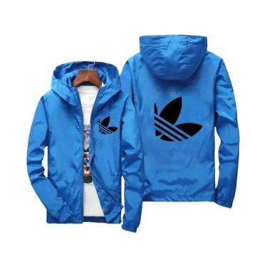 Imagem de Jaqueta Masculina Impermeável E À Prova De Vento Com Capuz 2024 Primav