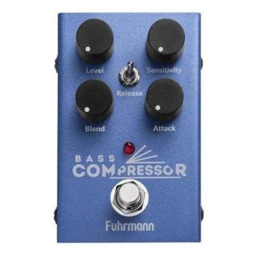 Imagem de Pedal De Efeito Para Baixo Fuhrmann Bass Compressor 2019 - Basso