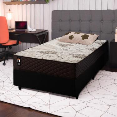 Imagem de Cama Box Molas Ensacadas Allura Solteirão 96x203 King House