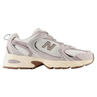 Imagem de Tenis feminino new balance 530, Branco, Cinza, 35