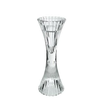 Imagem de Castiçal de vidro sodo cálcico 19,5cm  - Casita